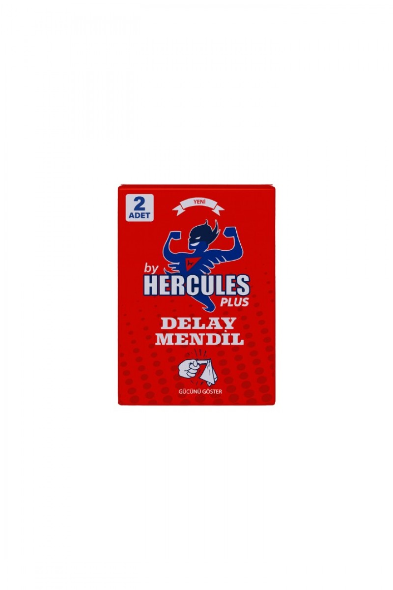 Hercules Plus 2’li Mendil