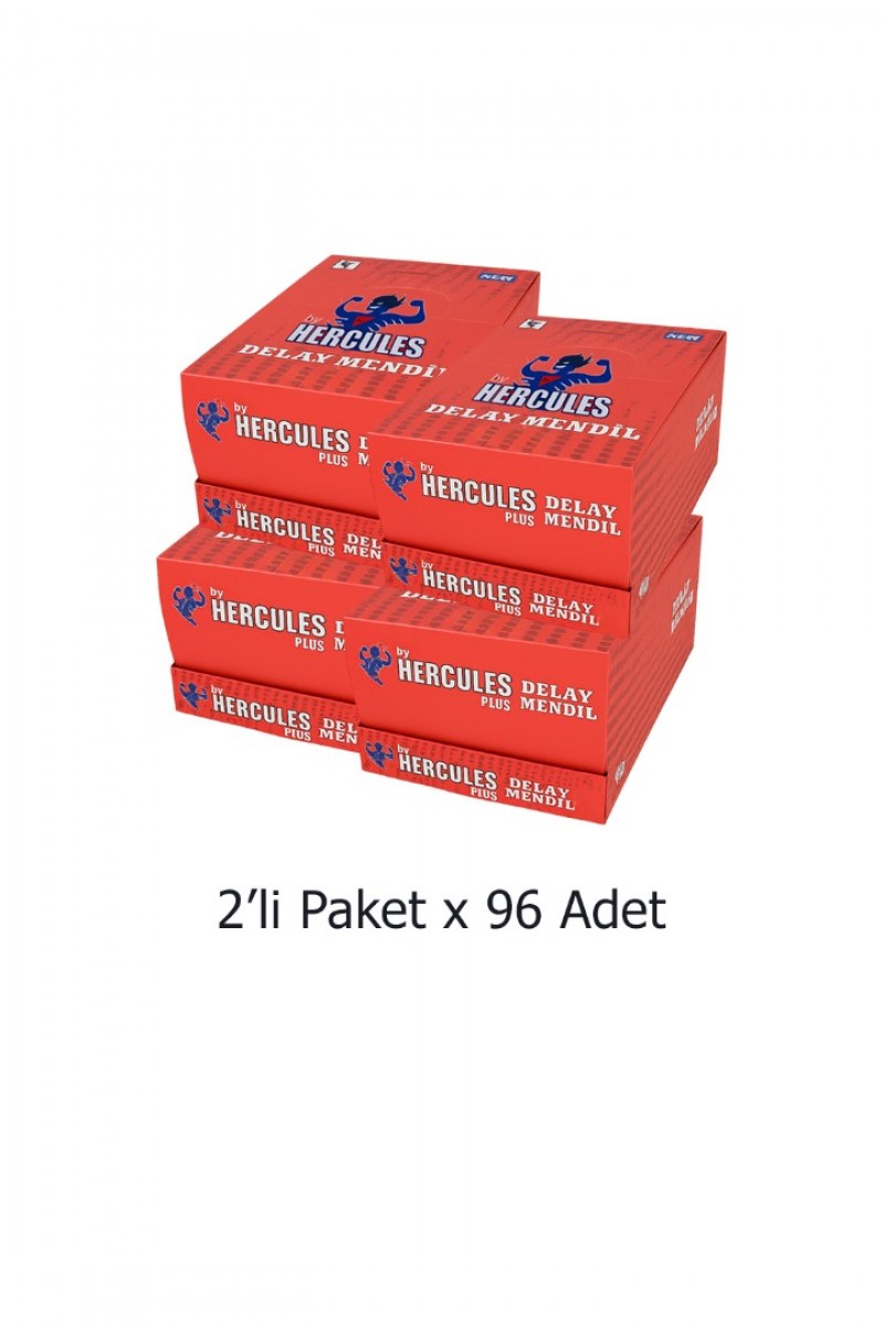 Hercules Plus 2’li Mendil