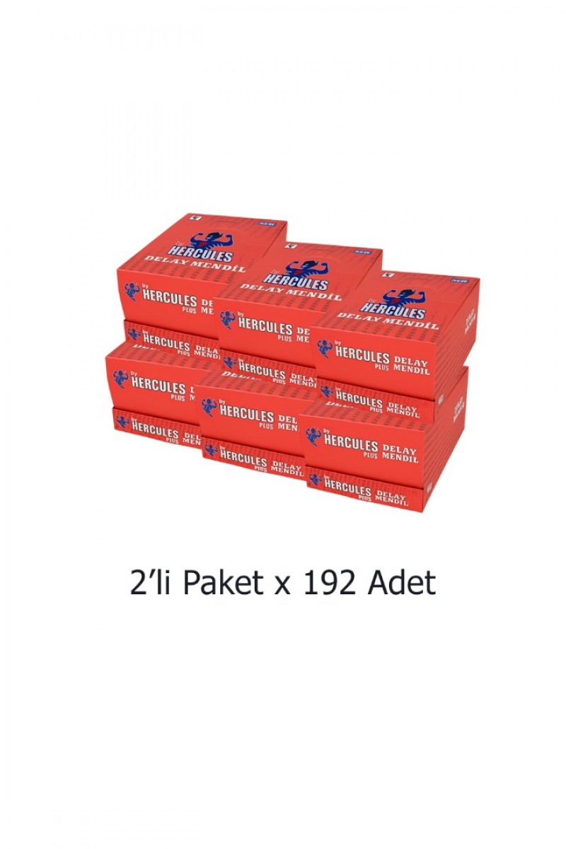 Hercules Plus 2’li Mendil