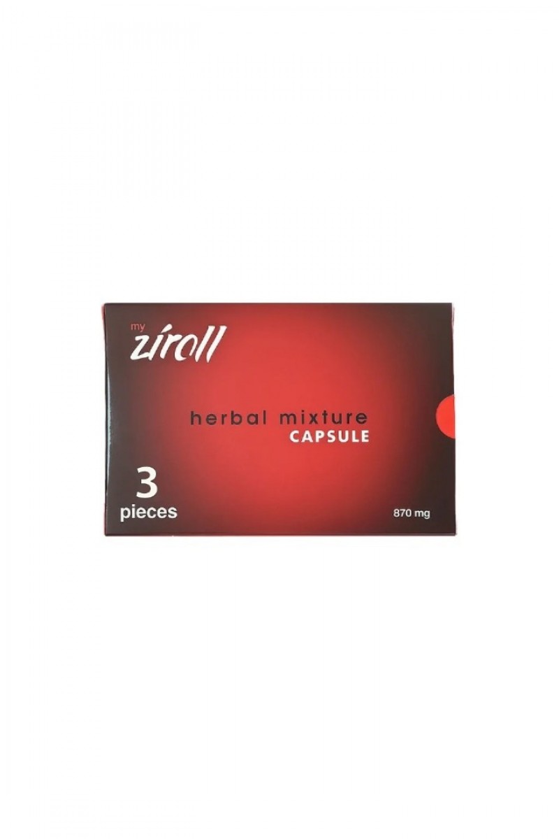 Ziroll 3'lü Takviye Kapsül 870mg