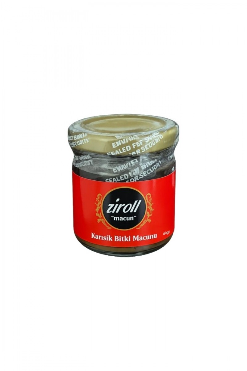 Ziroll Bitkisel Karışımlı Macun 40gr.