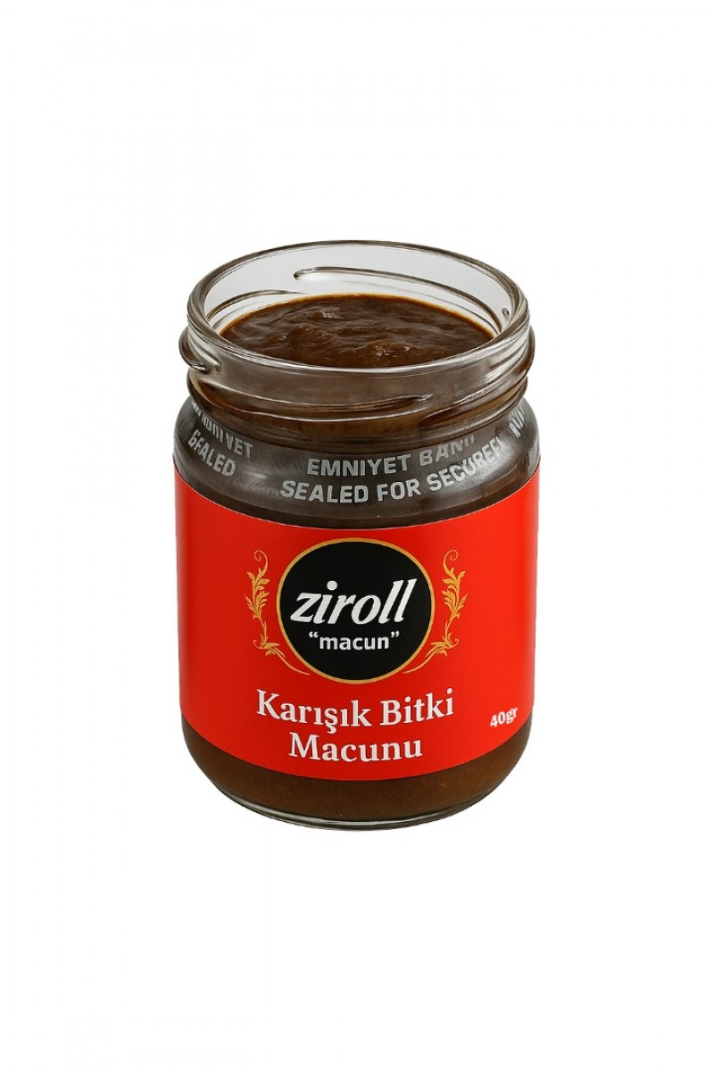 Ziroll Bitkisel Karışımlı Macun 40gr. Ziroll Bitkisel Karışımlı Macun 40gr.
