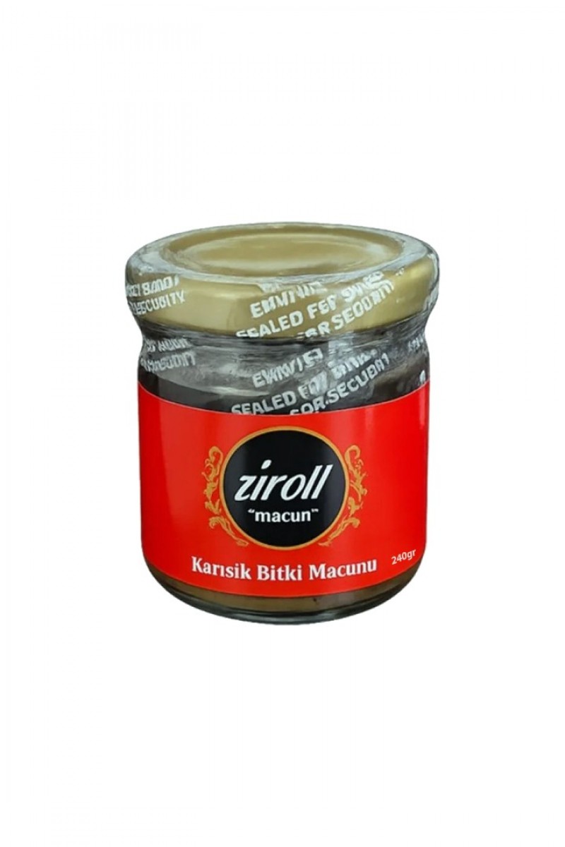 Ziroll Bitkisel Karışımlı Macun 240gr.